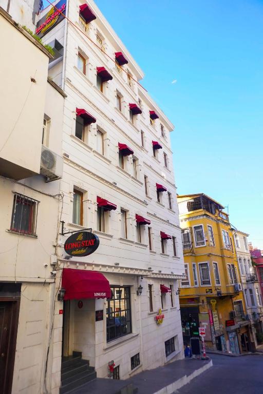 TAKSİM LONG STAY OTEL RENOVASYONU görseli