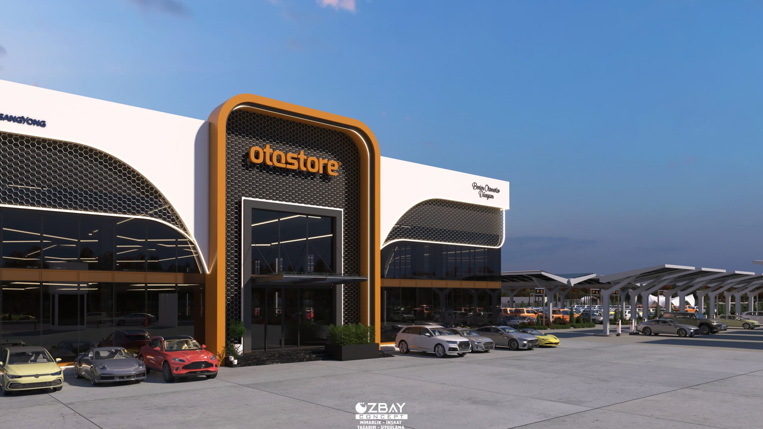 DİYARBAKIR OTOSTORE PROJESİ